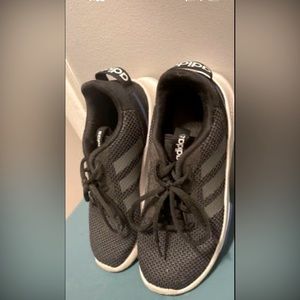 Adidas size 3 boys shoe